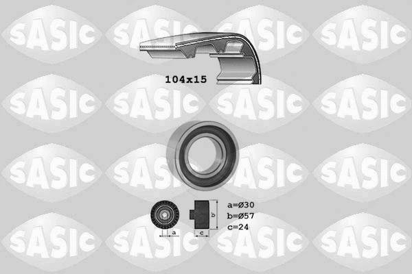 Timing Belt Kit (1756015)