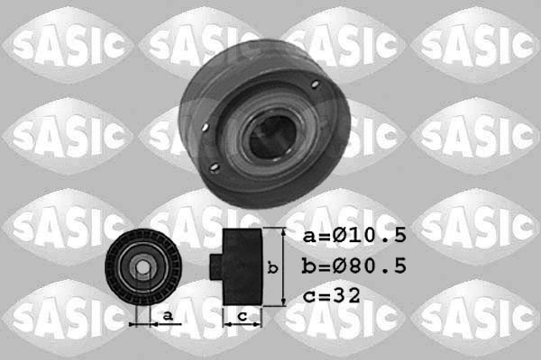 Deflection/Guide Pulley, timing belt (1704004)