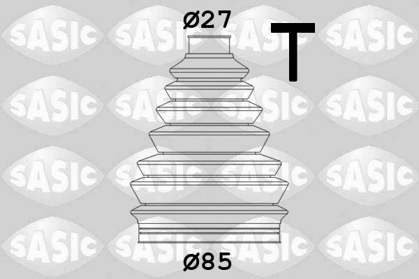 Bellow Kit, drive shaft (4003441)