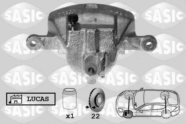 Brake Caliper (6506144)