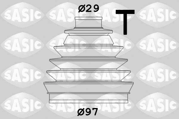 Bellow Kit, drive shaft (2933063)