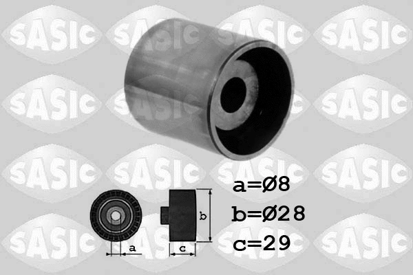 Deflection/Guide Pulley, timing belt (1706035)