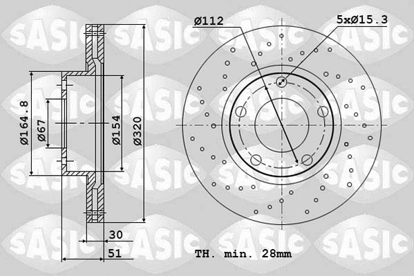 Brake Disc (6106241)