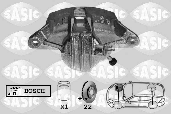Brake Caliper (6500023)