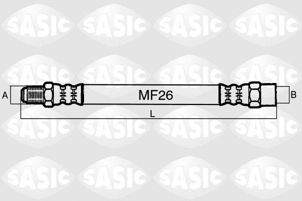 Brake Hose (SBH6375)