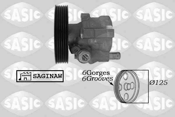 Hydraulic Pump, steering (7074012)