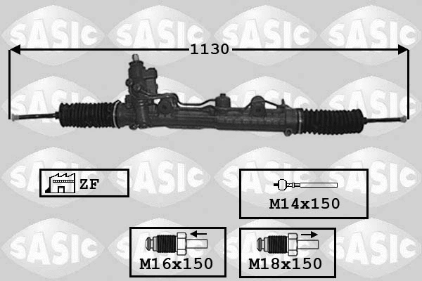 Steering Gear (7006159)