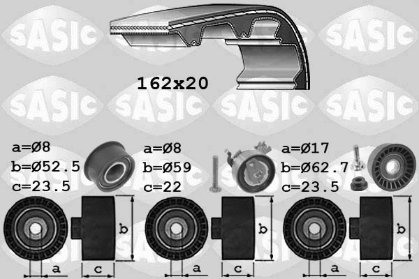 Timing Belt Kit (1756065)