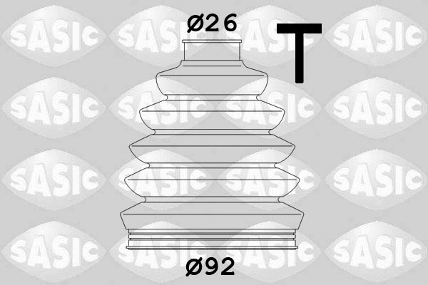Bellow Kit, drive shaft (1906109)