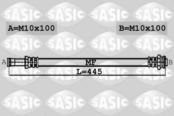 Brake Hose (6606067)