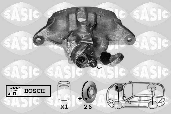 Brake Caliper (6500029)