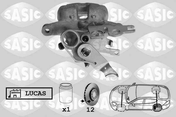 Brake Caliper (6506132)