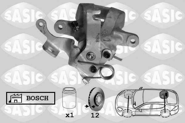 Brake Caliper (6500069)