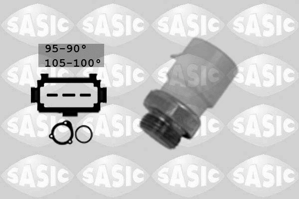 Temperature Switch, radiator fan (3806005)