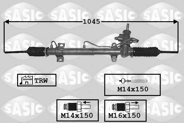 Steering Gear (7006044)