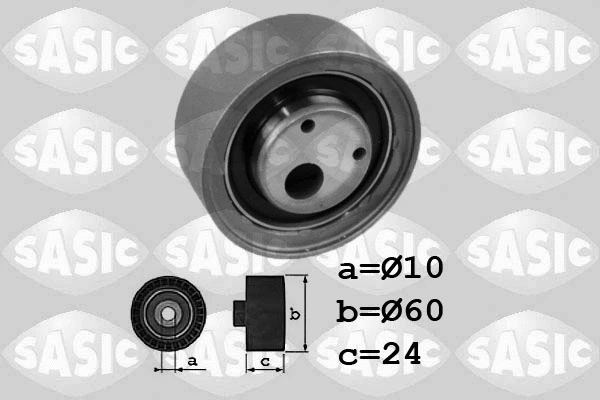 Tensioner Pulley, timing belt (1706060)