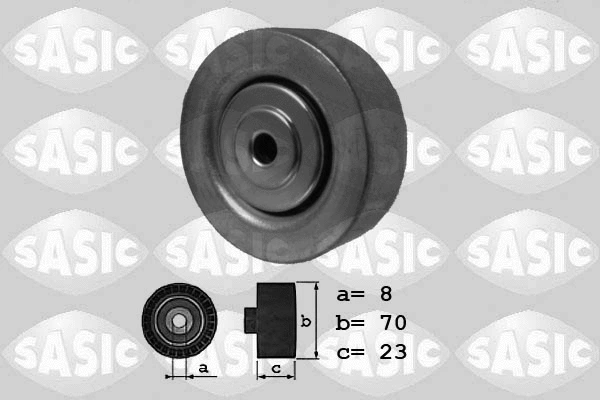 Belt Tensioner, V-ribbed belt (1626054)