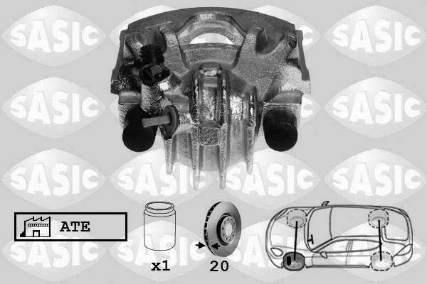 Brake Caliper (SCA0050)