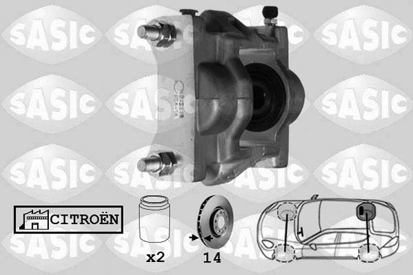 Brake Caliper (6500073)