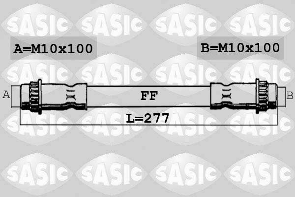 Brake Hose (SBH4078)