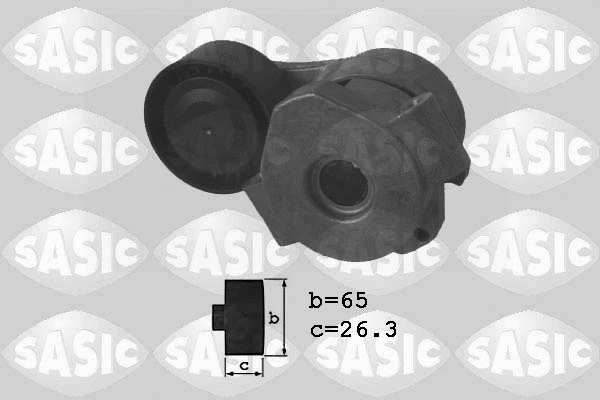 Belt Tensioner, V-ribbed belt (1620055)