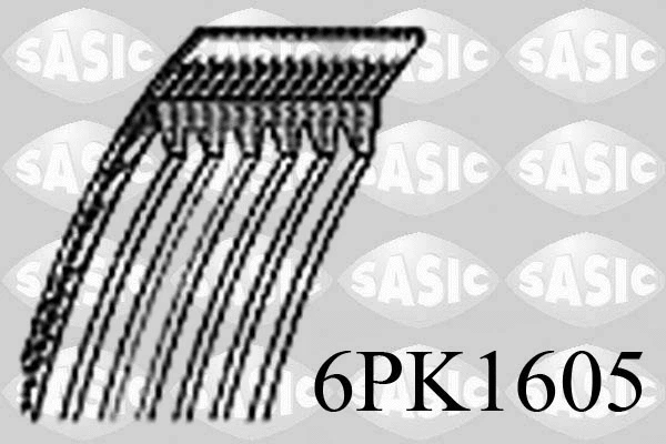 V-Ribbed Belt (6PK1605)
