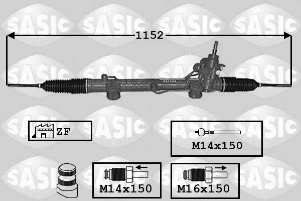 Steering Gear (7006160)