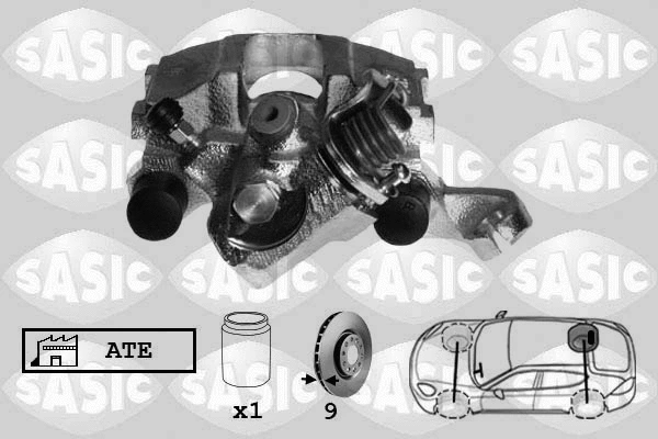 Brake Caliper (SCA6159)