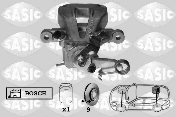 Brake Caliper (6500037)