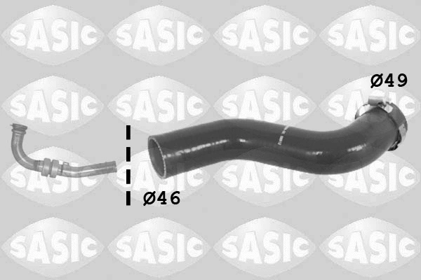 Charge Air Hose (3334006)