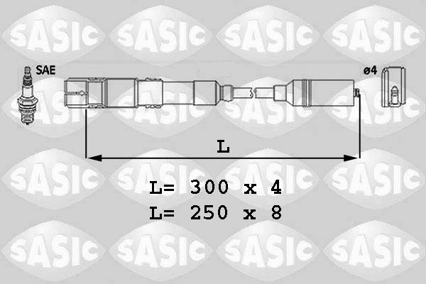 Ignition Cable Kit (9286023)