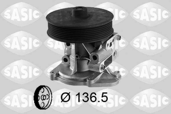 Water Pump, engine cooling (3606090)