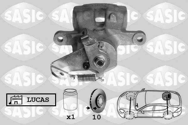 Brake Caliper (6504007)