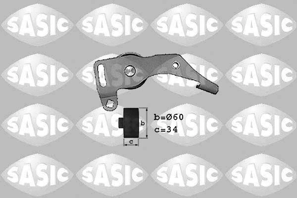 Tensioner Pulley, timing belt (8290330)