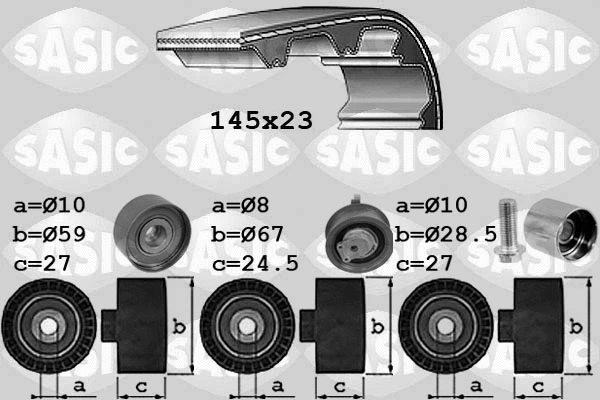 Timing Belt Kit (1756058)