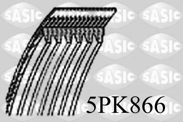 V-Ribbed Belt (5PK866)