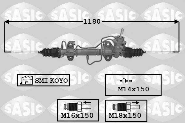 Steering Gear (7006120)