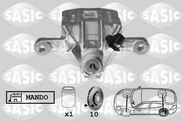 Brake Caliper (6506210)