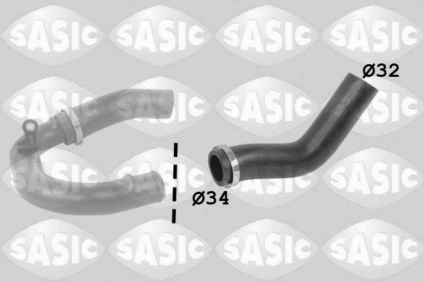 Charge Air Hose (3356081)