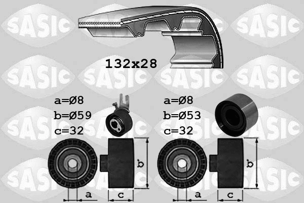 Timing Belt Kit (1756078)
