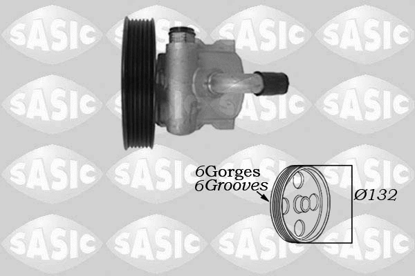 Hydraulic Pump, steering (7070043)