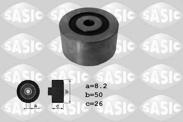 Deflection/Guide Pulley, V-ribbed belt (1620012)