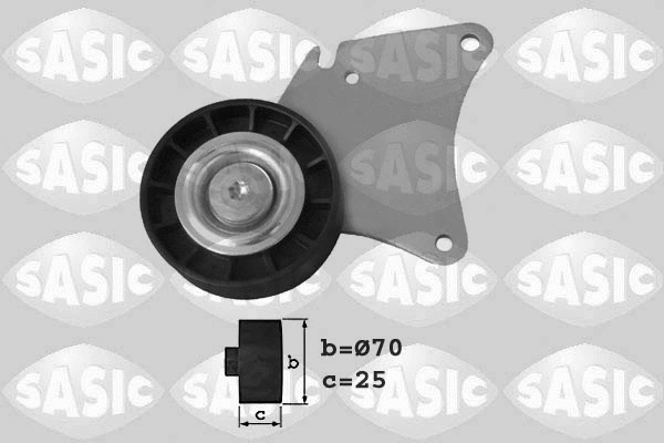 Deflection/Guide Pulley, V-ribbed belt (1620025)