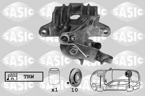 Brake Caliper (6506139)