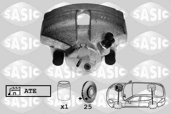 Brake Caliper (6506121)