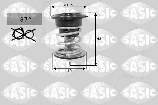 Thermostat, coolant (3306109)