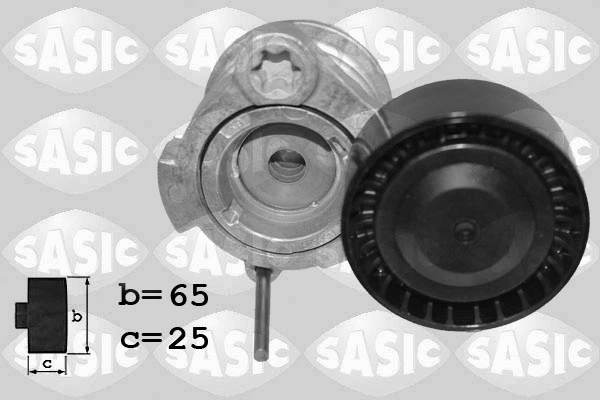 Belt Tensioner, V-ribbed belt (1626193)
