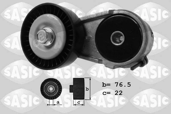 Belt Tensioner, V-ribbed belt (1626149)