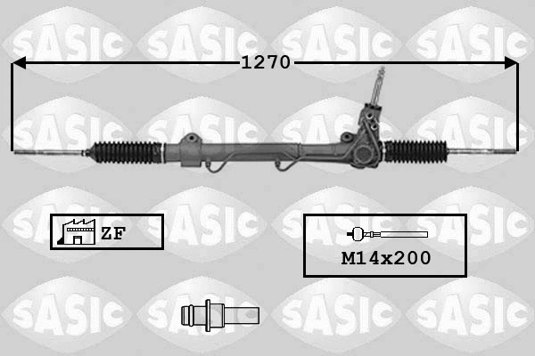 Steering Gear (7006063)