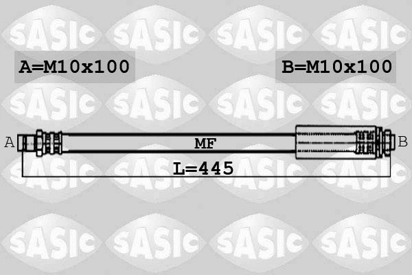 Brake Hose (6606031)